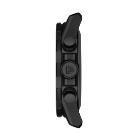 Montre Homme Tissot Super Sport noir bracelet cuir - Réf. T1256173608100