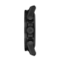 Montre Homme Tissot Super Sport noir bracelet cuir - Réf. T1256173608100
