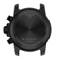 Montre Homme Tissot Super Sport noir bracelet cuir - Réf. T1256173608100