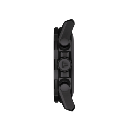 Montre Homme Tissot Supersport NBA noir bracelet cuir - Réf. T1256173706700