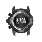 Montre Homme Tissot Supersport NBA noir bracelet cuir - Réf. T1256173706700