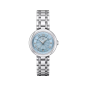 Montre Femme Tissot Bellissima Small Lady nacre bleu bracelet acier - Réf. T1260101113300