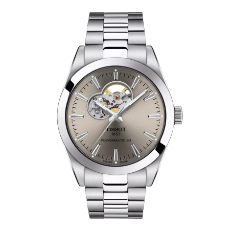 GENTLEMAN POWERMATIC 80 OPEN HEART T1274071108100