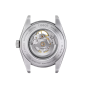 Montre Homme Tissot Gtleman Powermatic 80 Op Heart gris bracelet acier - Réf. T1274071108100