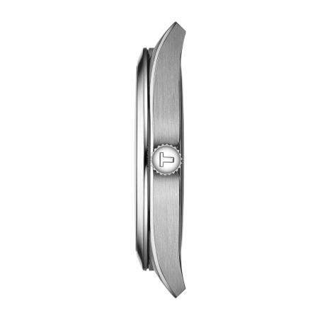 Montre Homme Tissot Gtleman gris bracelet titane - Réf. T1274104408100