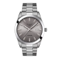 Montre Homme Tissot Gtleman gris bracelet titane - Réf. T1274104408100