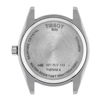 GENTLEMAN TITANIUM T1274104408100