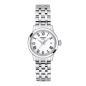Montre Femme Tissot Classic Dream blanc bracelet acier - Réf. T1292101101300