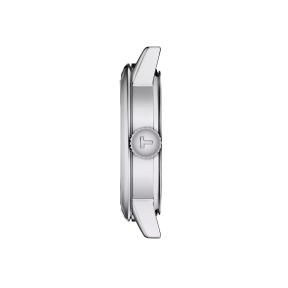 Montre Femme Tissot Classic Dream blanc bracelet acier - Réf. T1292101101300