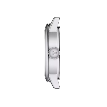Montre Femme Tissot Classic Dream blanc bracelet acier - Réf. T1292101101300