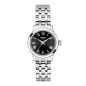 Montre Femme Tissot Classic Dream noir bracelet acier - Réf. T1292101105300