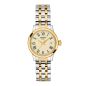 Montre Femme Tissot Classic Dream ivoire bracelet acier - Réf. T1292102226300