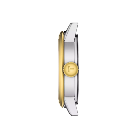 Montre Femme Tissot Classic Dream ivoire bracelet acier - Réf. T1292102226300