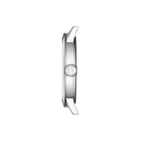 Montre Homme Tissot Classic Dream blanc bracelet acier - Réf. T1294101101300
