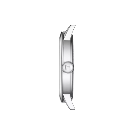 Montre Homme Tissot Classic Dream blanc bracelet acier - Réf. T1294101101300