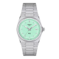 Montre Mixte Tissot PRX vert clair bracelet acier - Réf. T1372101109100