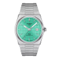 Montre Homme Tissot PRX automatique vert mthe bracelet acier - Réf. T1374071109101