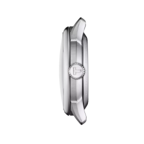 Montre Mixte Tissot Chemin des Tourelles automatique bleu bracelet acier - Réf. T1392071104800
