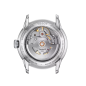 Montre Mixte Tissot Chemin des Tourelles automatique bleu bracelet acier - Réf. T1392071104800
