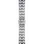 Montre Mixte Tissot Chemin des Tourelles automatique bleu bracelet acier - Réf. T1392071104800