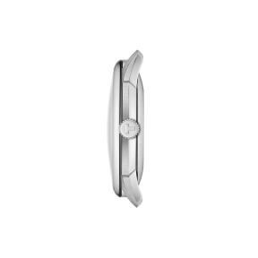 Montre Homme Tissot Chemin des Tourelles automatique vert bracelet acier - Réf. T1394071109100