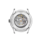 Montre Homme Tissot Chemin des Tourelles automatique vert bracelet acier - Réf. T1394071109100