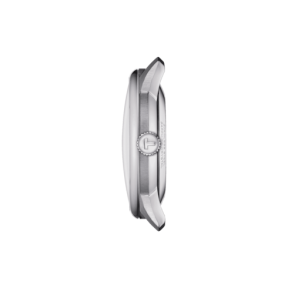 Montre Homme Tissot Chemin des Tourelles automatique bleu bracelet cuir brun - Réf. T1398071604100