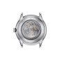 Montre Homme Tissot Chemin des Tourelles automatique bleu bracelet cuir brun - Réf. T1398071604100