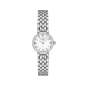 Montre Femme Tissot Lovely nacre blanche bracelet acier - Réf. T1400091111100