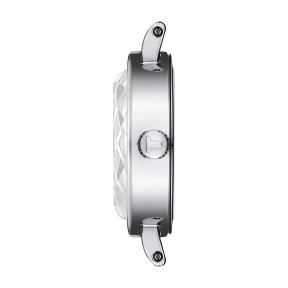 Montre Femme Tissot Lovely nacre blanche bracelet acier - Réf. T1400091111100