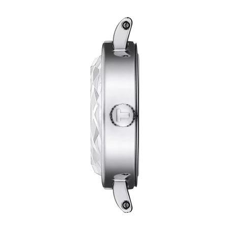Montre Femme Tissot Lovely nacre blanche bracelet acier - Réf. T1400091111100