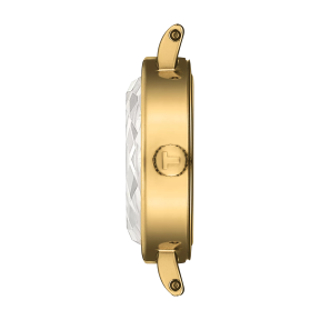 Montre Femme Tissot Lovely vert bracelet cuir - Réf. T1400093609100