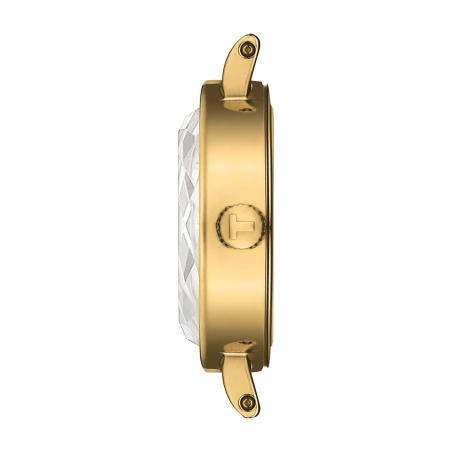 Montre Femme Tissot Lovely vert bracelet cuir - Réf. T1400093609100