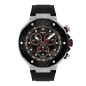 Montre Homme Tissot T-Race gris bracelet silicone - Réf. T1414172708100