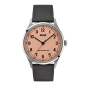 Montre Homme Tissot T-Télémètre Heritage 1938 rose champagne bracelet cuir - Réf. T1424641633200