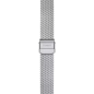 Montre Femme Tissot Everytime blanc bracelet acier maille milanaise - Réf. T1432101101100