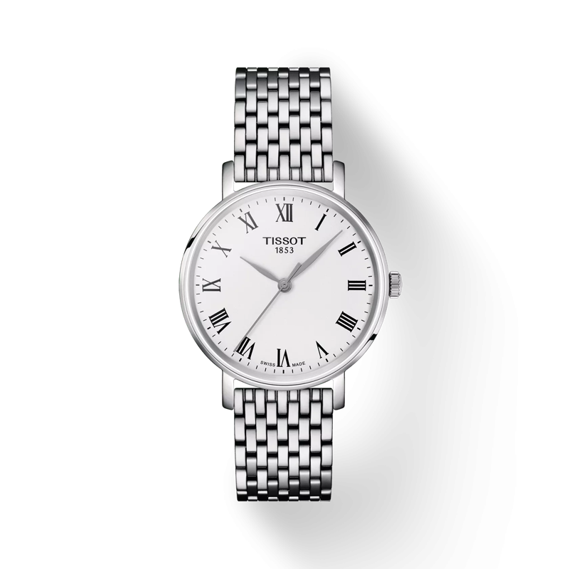 Montre Femme Tissot Everytime argenté bracelet acier - Réf. T1432101103300