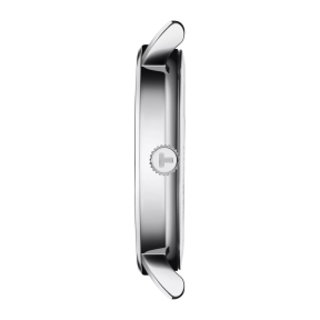 Montre Femme Tissot Everytime bleu bracelet acier - Réf. T1432101104100