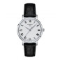 Montre Femme Tissot Everytime blanc bracelet cuir - Réf. T1432101603300