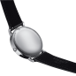 Montre Homme Tissot Everytime bleu bracelet cuir - Réf. T1434101604100