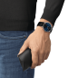 Montre Homme Tissot Everytime bleu bracelet cuir - Réf. T1434101604100