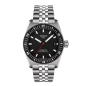 Montre Homme Tissot PR516 automatique noir bracelet acier - Réf. T1494071105100