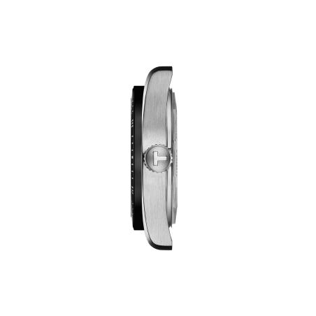 Montre Homme Tissot PR516 automatique noir bracelet acier - Réf. T1494071105100