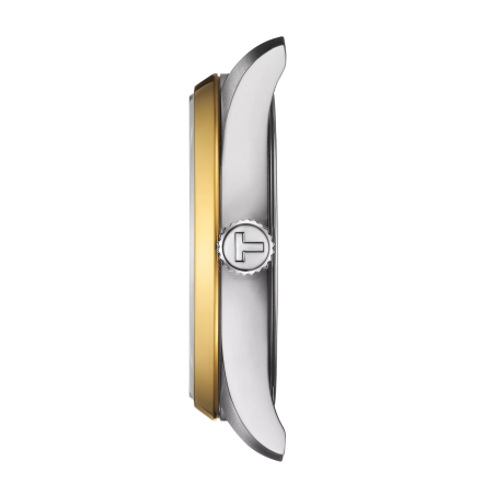Montre Femme Tissot PR100 argenté bracelet acier bicolore - Réf. T1502102103100
