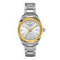 Montre Femme Tissot PR100 argenté bracelet acier bicolore - Réf. T1502102103100