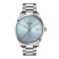 Montre Homme Tissot PR100 bleu bracelet acier - Réf. T1504101135100