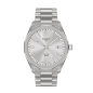 Montre Homme Tissot PR100 Lightmaster Solar argenté bracelet acier - Réf. T1514221103100