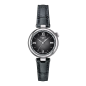 Montre Femme Tissot Desire noir dégradé bracelet cuir - Réf. T1520101603800