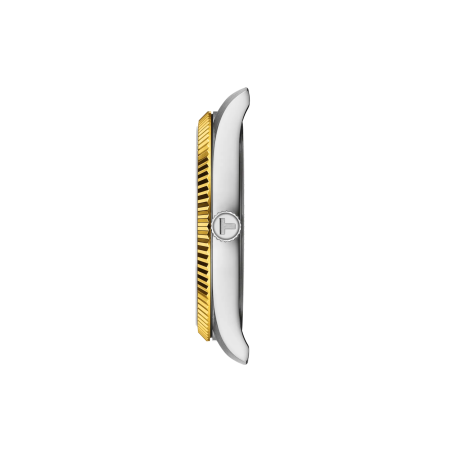 Montre Homme Tissot Ballade argenté bracelet acier bicolore - Réf. T1564102203100