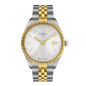 Montre Homme Tissot Ballade argenté bracelet acier bicolore - Réf. T1564102203100